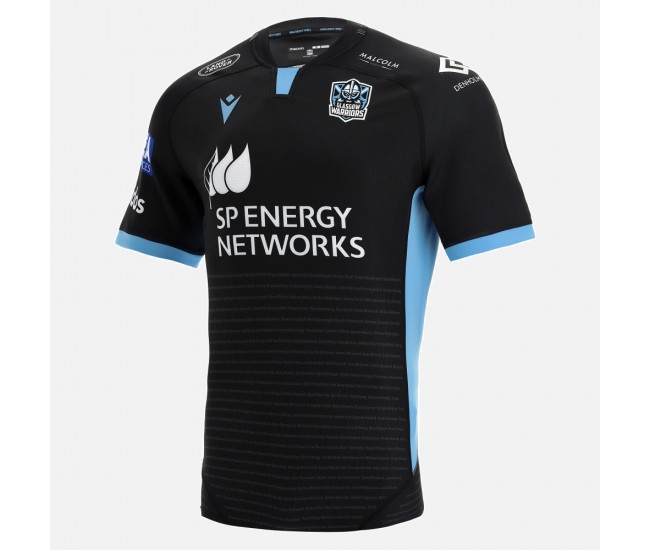 Glasgow Warriors Men Home Rugby Jersey 2021