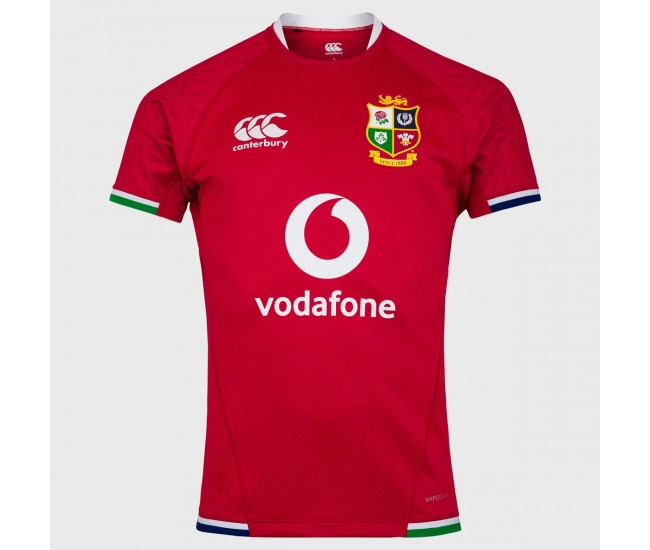 CCC British And Irish Lions Men Test Rugby Jersey 2021 