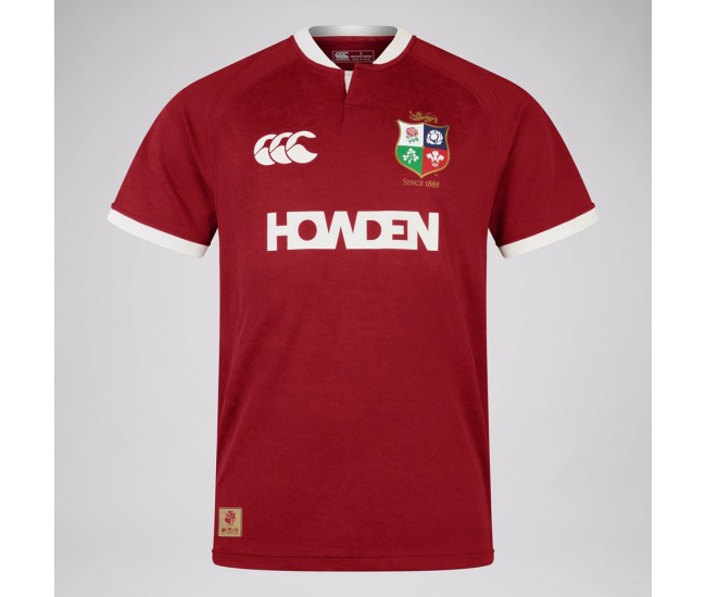 CCC British And Irish Lions Men Rugby Jersey Red 2025