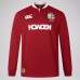 CCC British And Irish Lions Men Long Sleeve Rugby Jersey Red 2025 