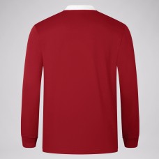 CCC British And Irish Lions Men Long Sleeve Rugby Jersey Red 2025 