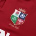 CCC British And Irish Lions Men Long Sleeve Rugby Jersey Red 2025 