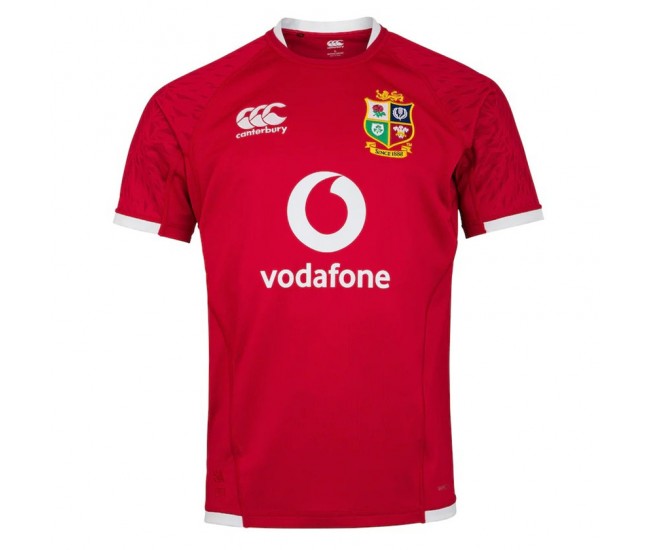 CCC British And Irish Lions Men Pro Rugby Jersey 2021 