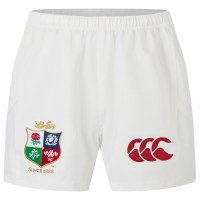 CCC British And Irish Lions Mens White Shorts 2025 