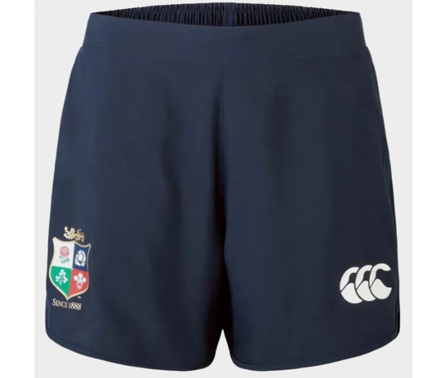 CCC British And Irish Lions Mens Navy Shorts 2025 