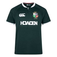 CCC British And Irish Lions Men Dark Green Training Rugby Jersey 2025