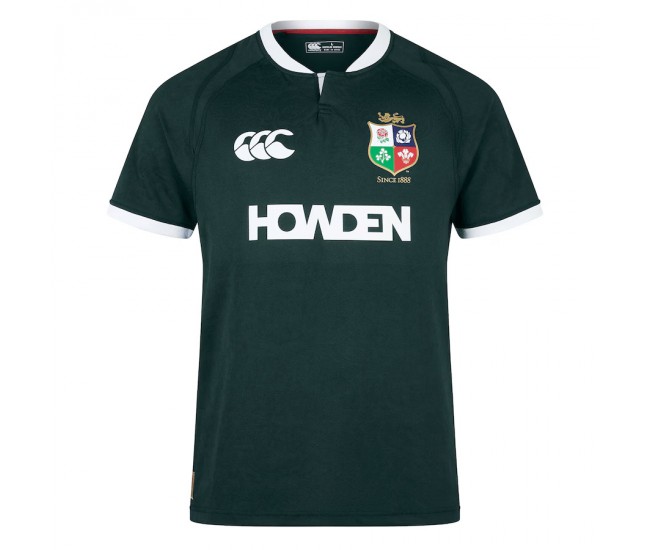 CCC British And Irish Lions Men Dark Green Training Rugby Jersey 2025