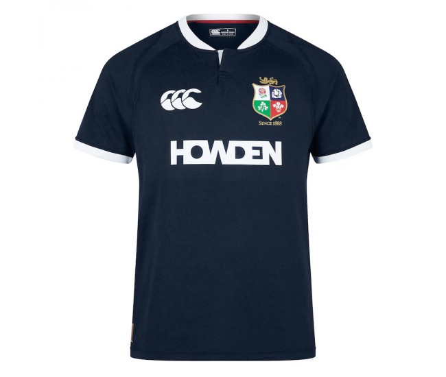 CCC British And Irish Lions Men Navy Rugby Training Jersey 2025 