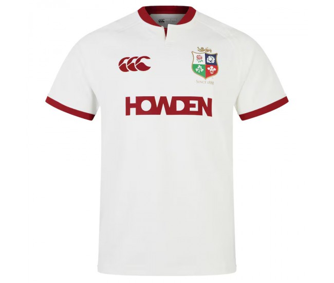 CCC British And Irish Lions Men Rugby Training Jersey White 2025 