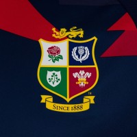 CCC British And Irish Lions Men Blue Graphic Rugby Jersey 2020