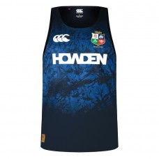 CCC British And Irish Lions Men Navy Rugby Singlet 2025 