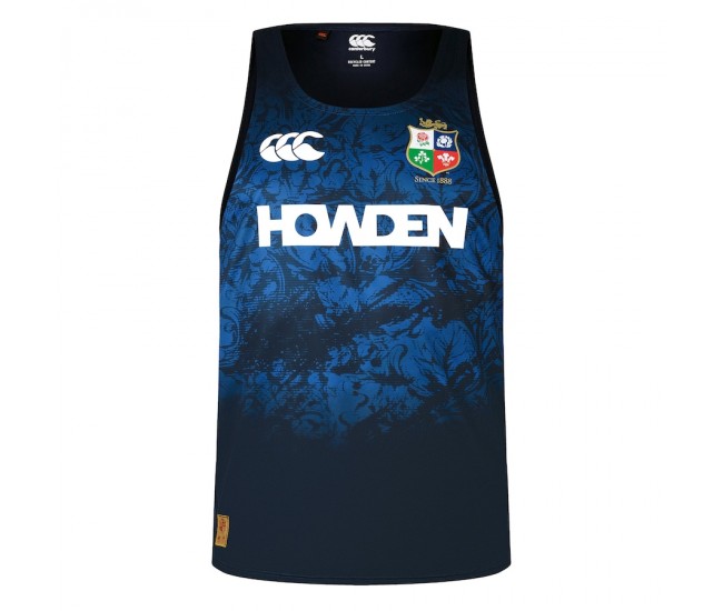 CCC British And Irish Lions Men Navy Rugby Singlet 2025 
