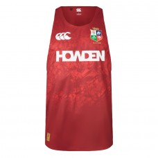 CCC British And Irish Lions Men Red Rugby Singlet 2025 