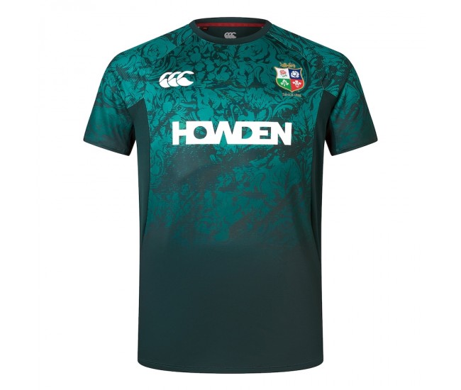 CCC British And Irish Lions Men Dark Green Rugby Jersey 2025 