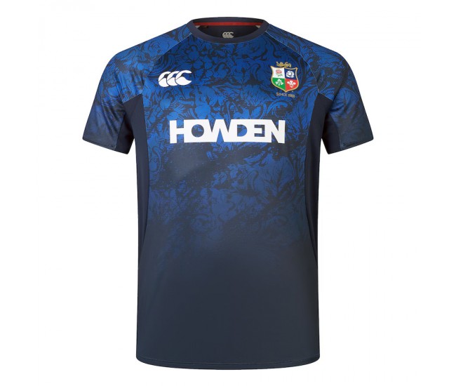 CCC British And Irish Lions Men Navy Rugby Jersey 2025 