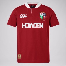 CCC British And Irish Lions Men Classic Rugby Jersey Red 2025