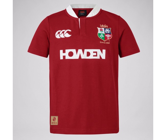 CCC British And Irish Lions Men Classic Rugby Jersey Red 2025