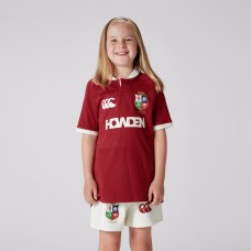 Junior CCC British And Irish Lions Red Jersey 2025 Junior CCC British And Irish Lions Red Jersey 2025