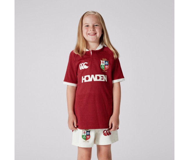 Junior CCC British And Irish Lions Red Jersey 2025 