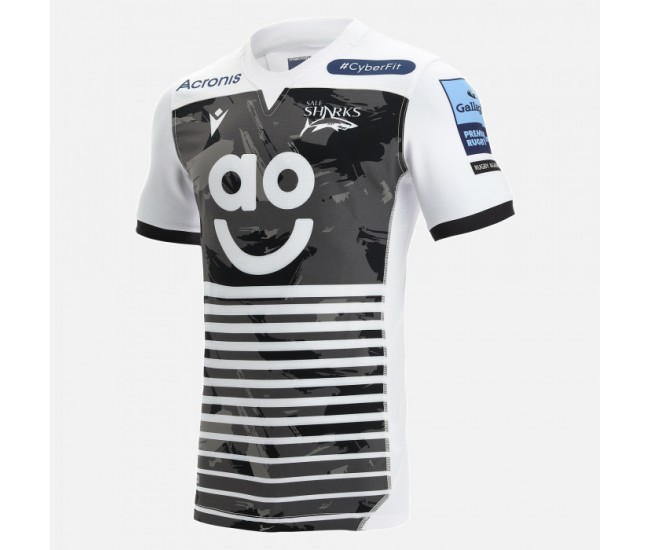 Sale Sharks Men Away Rugby Jersey 2021