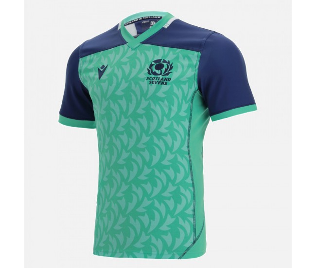 Scotland Men Away 7s Rugby Jersey 2021
