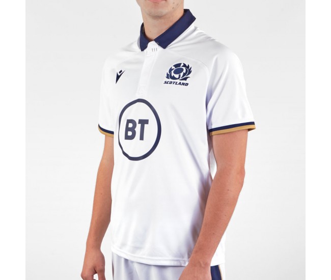 Macron Scotland Men Alternate Rugby Jersey 2020 