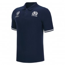 Scotland Men Rugby World Cup Polo Jersey 2023 