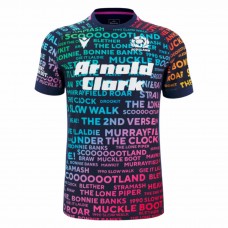 Scotland Rugby Mens Rainbow Training Jersey 2025 Scotland Rugby Mens Rainbow Training Jersey 2025