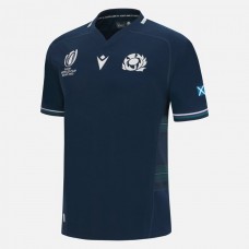 Scotland Rugby World Cup Mens Home Jersey 2023 Scotland Rugby World Cup Mens Home Jersey 2023