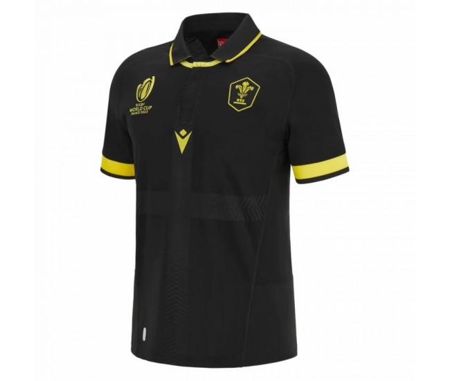 Wales Rugby World Cup Mens Away Jersey 2023 