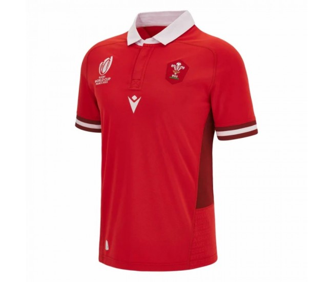 Wales Rugby World Cup Mens Home Jersey 2023 