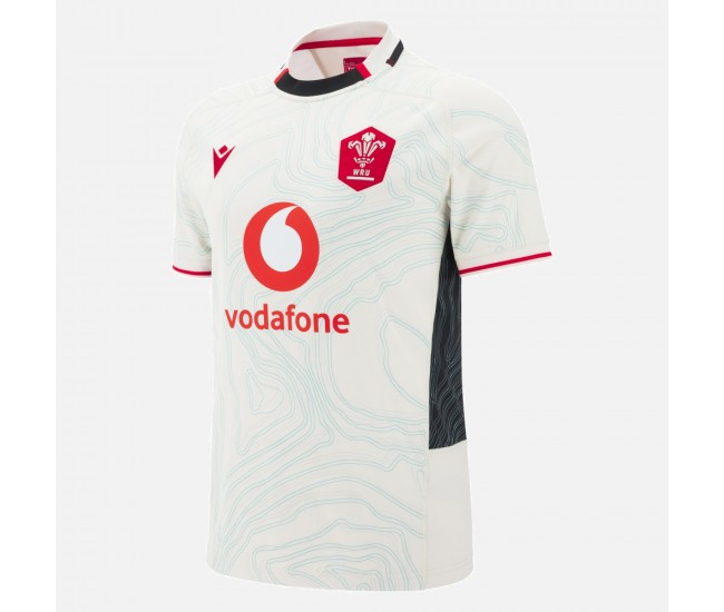 Welsh Rugby 2025 Adult Away Jersey