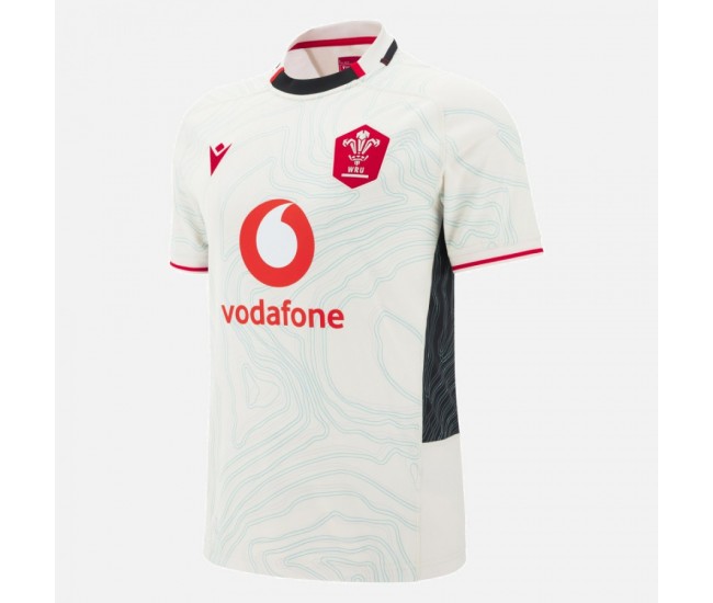 Welsh Rugby Mens Away Jersey 2025 