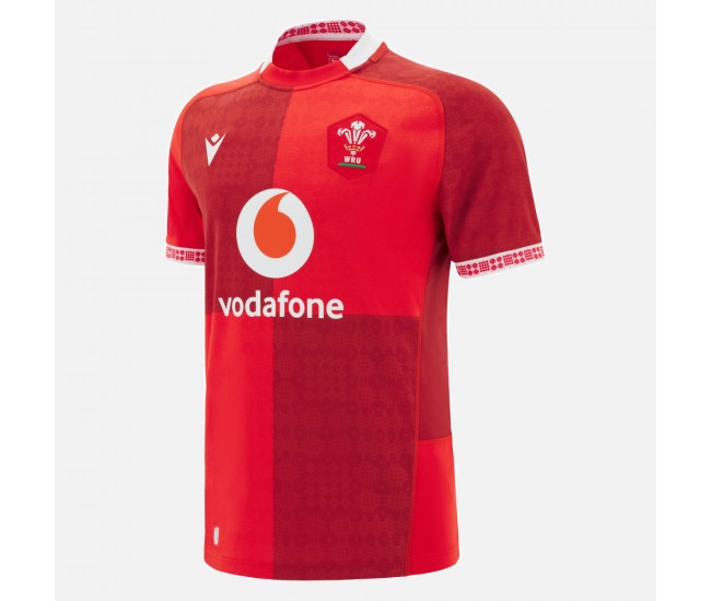 Welsh Rugby 2025 Adult Home Jersey