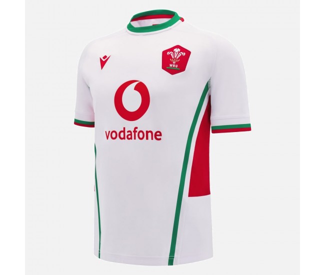 Wales Men Away Rugby Jersey 2024 