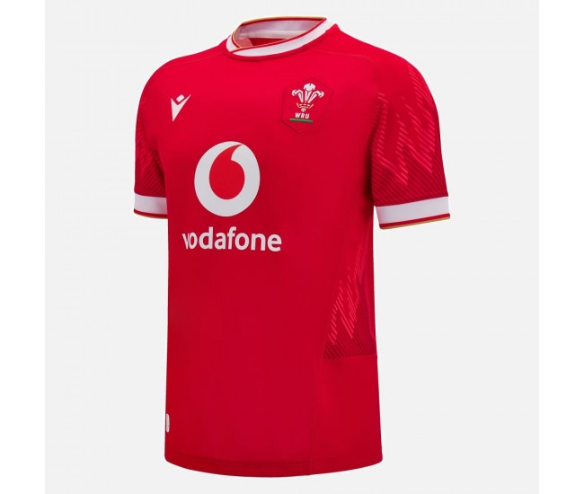 Wales Men Home Rugby Jersey 2024 