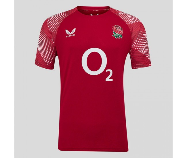 England Rugby Adult Pre Match Jersey 2025