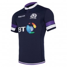 Macron Scotland Men Rugby Home Jersey 2017