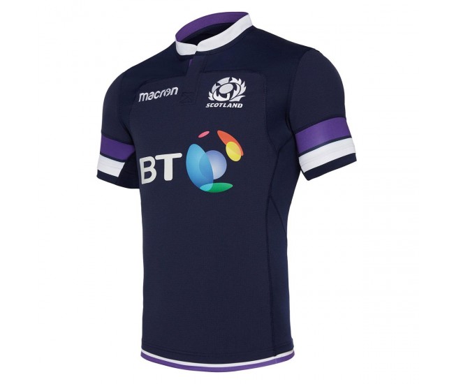 Macron Scotland Men Rugby Home Jersey 2017