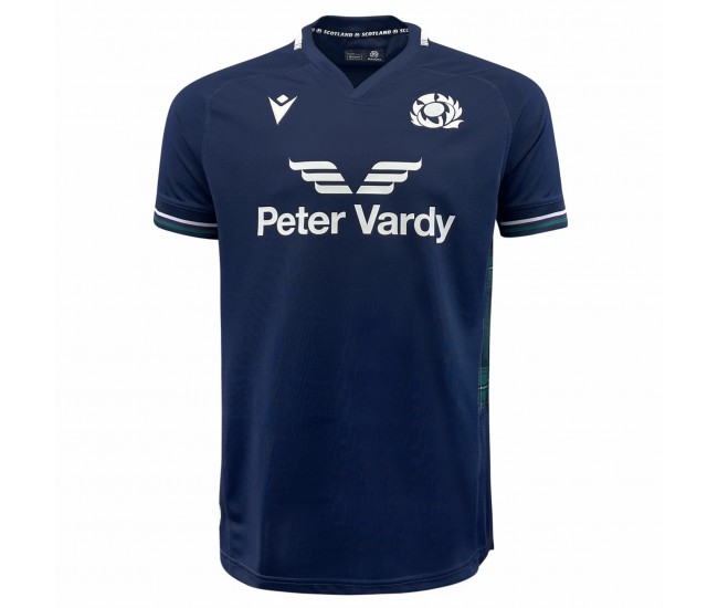 Scotland Rugby Men Home Rugby Jersey 2023 