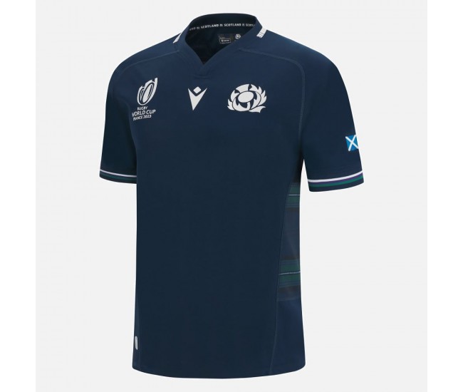 Scotland Rugby World Cup Men Home Jersey 2023