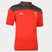 Under Armour Wales Men WRU Rugby Polo Jersey 2019 