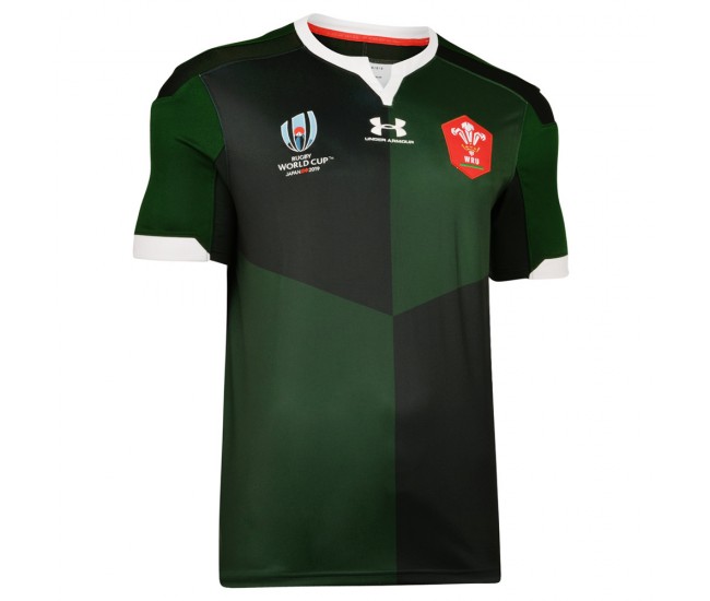 Wales Men Rugby RWC Away Jersey 2019 