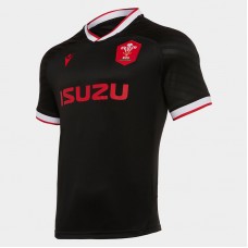 Macron Wales Men Alternate Rugby Jersey 2021 