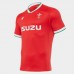 Macron Wales Men Home Rugby Jersey 2021 
