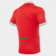 Macron Wales Men Home Rugby Jersey 2021 
