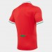 Macron Wales Men Home Rugby Jersey 2021 