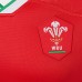 Macron Wales Men Home Rugby Jersey 2021 
