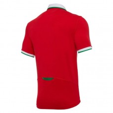 Macron Wales Men Home Classic Rugby Jersey 2021 