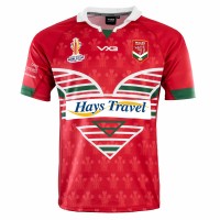 Welsh RLWC Men Home Rugby Jersey 2021 
